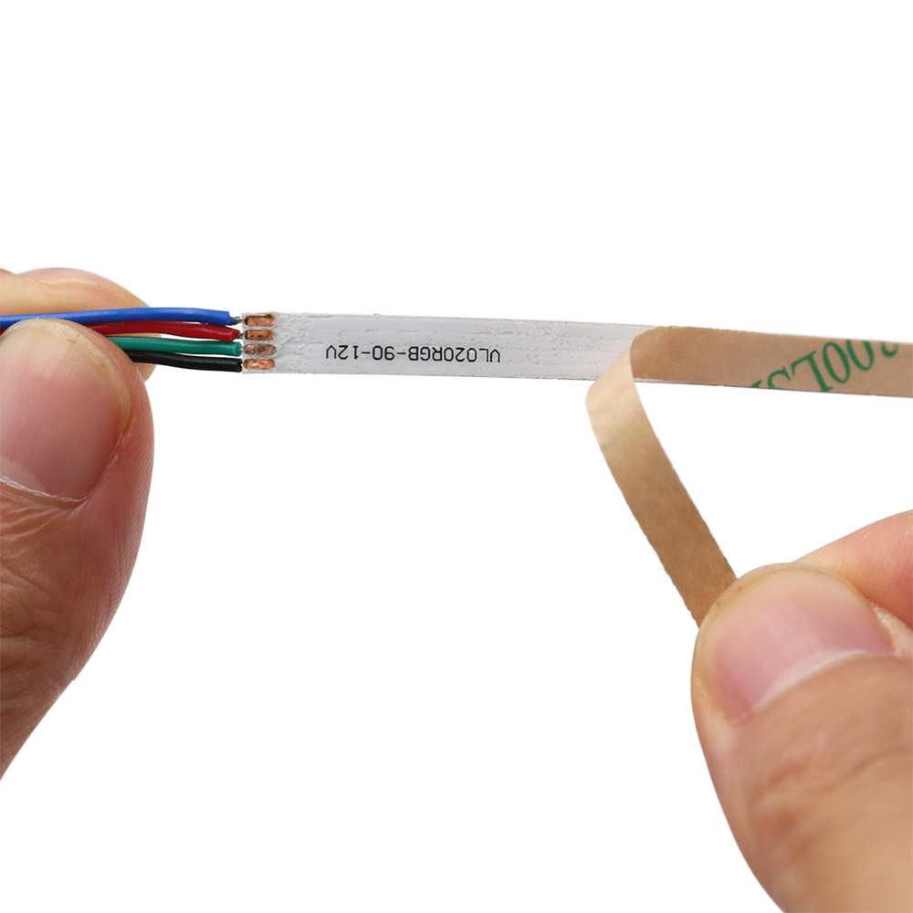 5mm Ultra Narrow Side Emitting RGB LED Strip Lights Multi-Color - DC12V 450LEDs 16.4ft 5mm Ultra Narrow Side Emitting RGB LED Strip Lights Multi-Color - DC12V 450LEDs 16.4ft